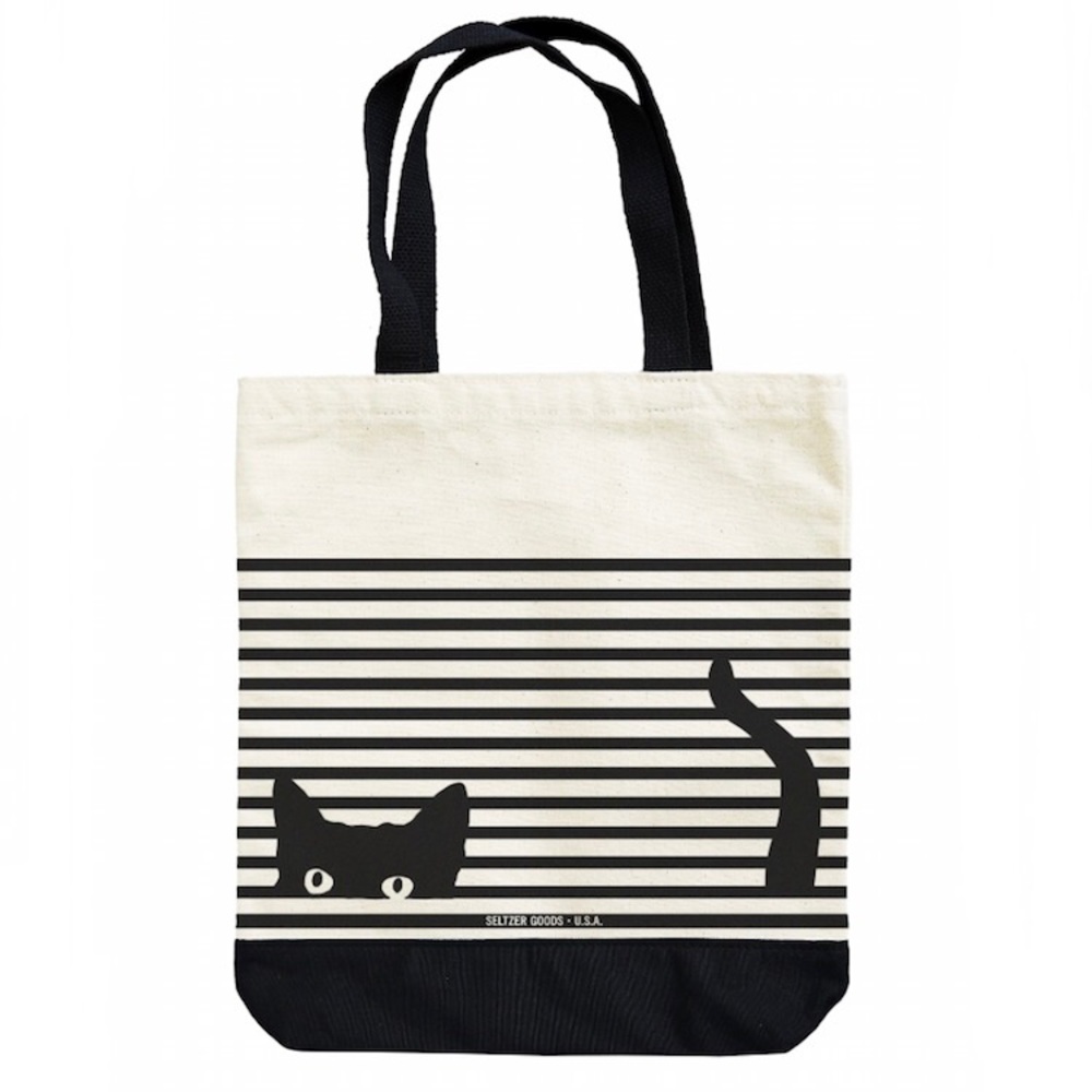 Cat Stripes Tote